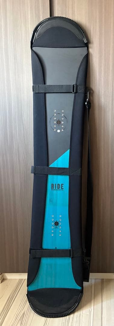 【最終値下げ】RIDE manic 152cm (ソールカバー付き)