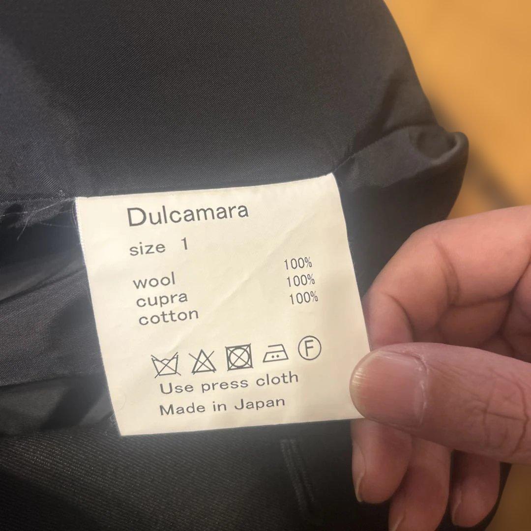 Dulcamara ブラック テーラードジャケット