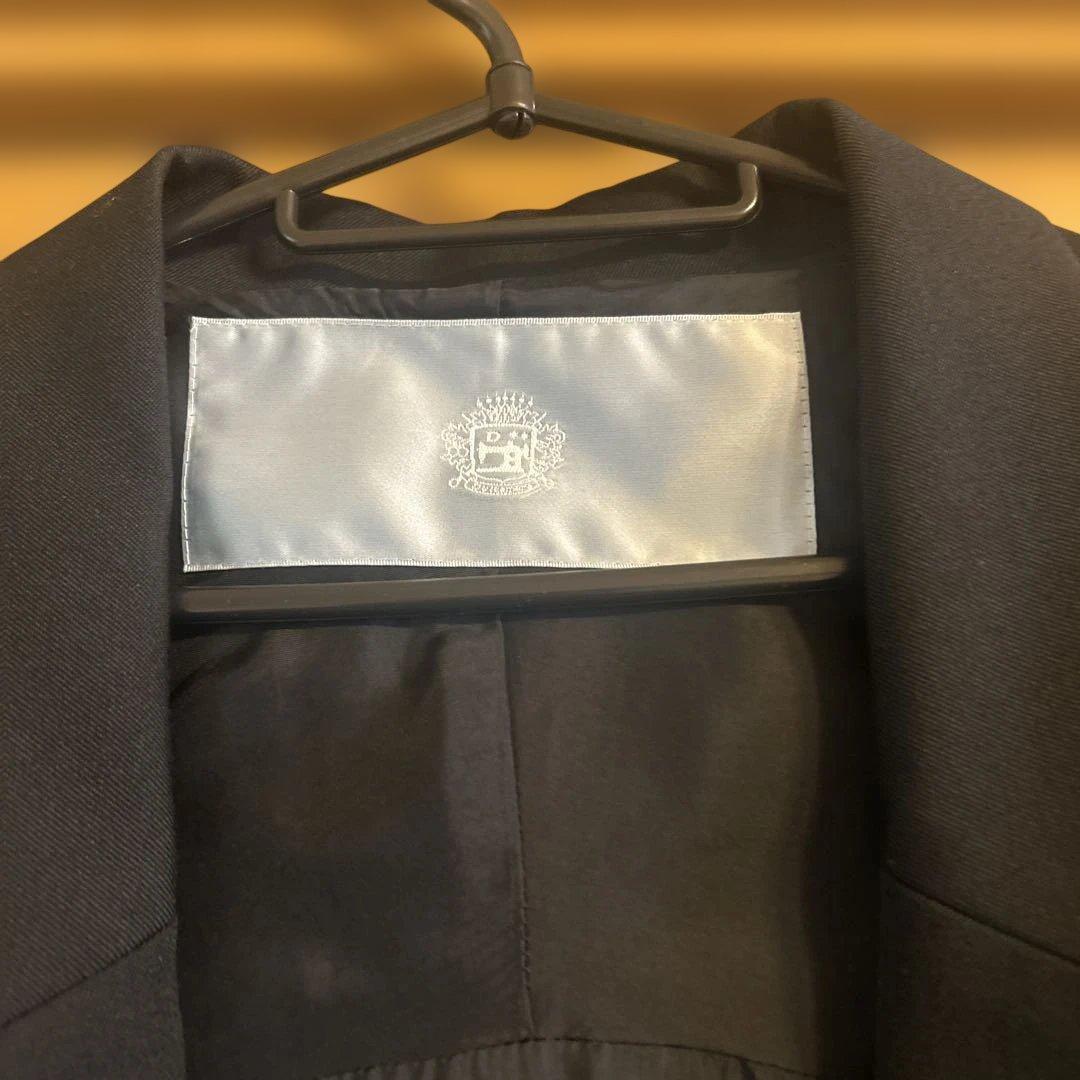 Dulcamara ブラック テーラードジャケット