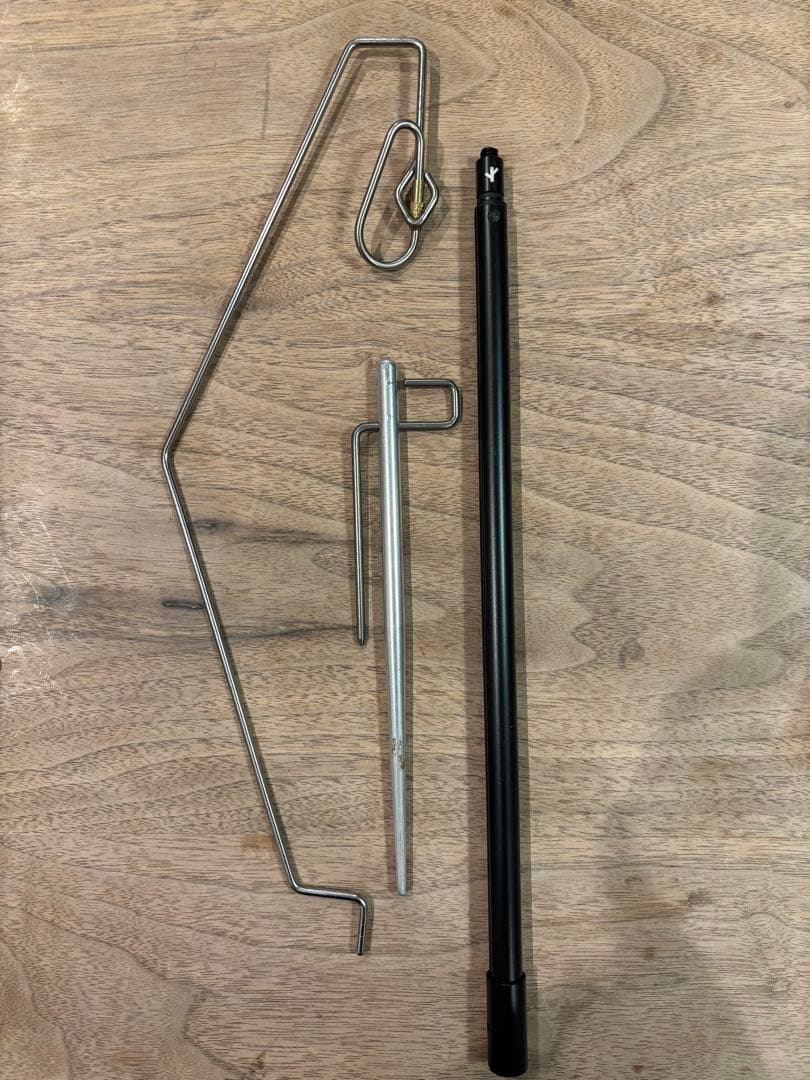 ライト・ランタン UL lantern stand LOG neru design works