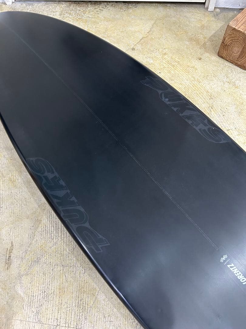 サーフィン・ボディボード PUKAS SURFBOARDS SHAPE/AXEL LORENTZ DARK