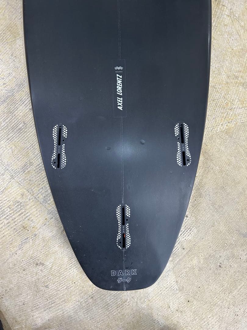 サーフィン・ボディボード PUKAS SURFBOARDS SHAPE/AXEL LORENTZ DARK