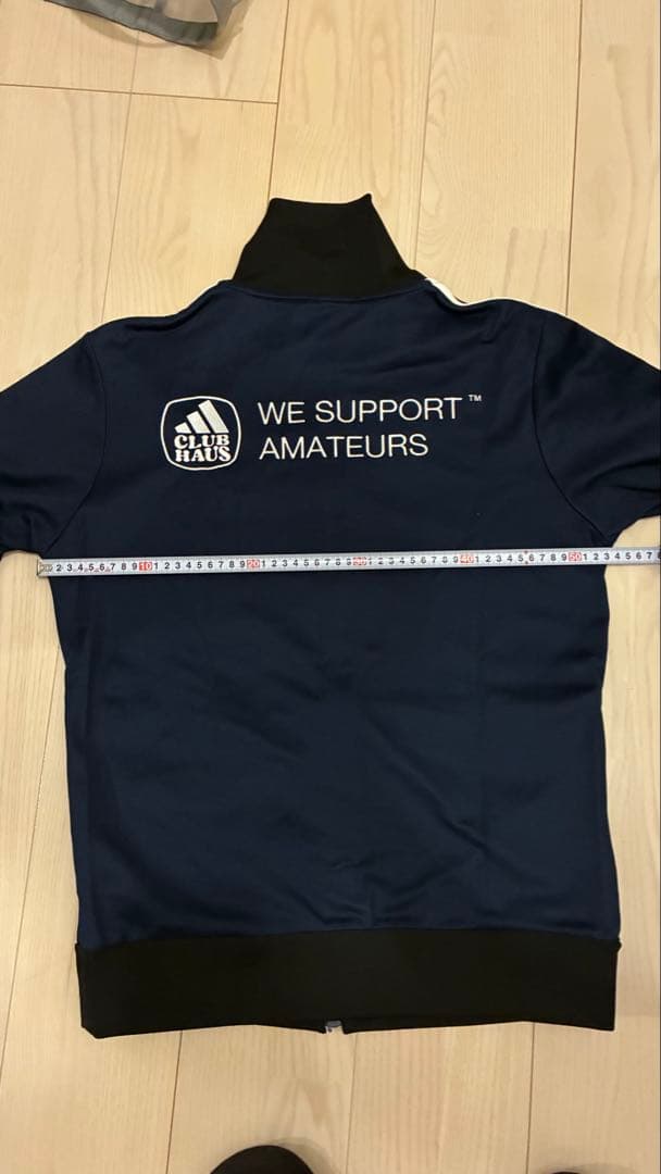 CLUBHAUS✖️adidasのコラボセットアップ