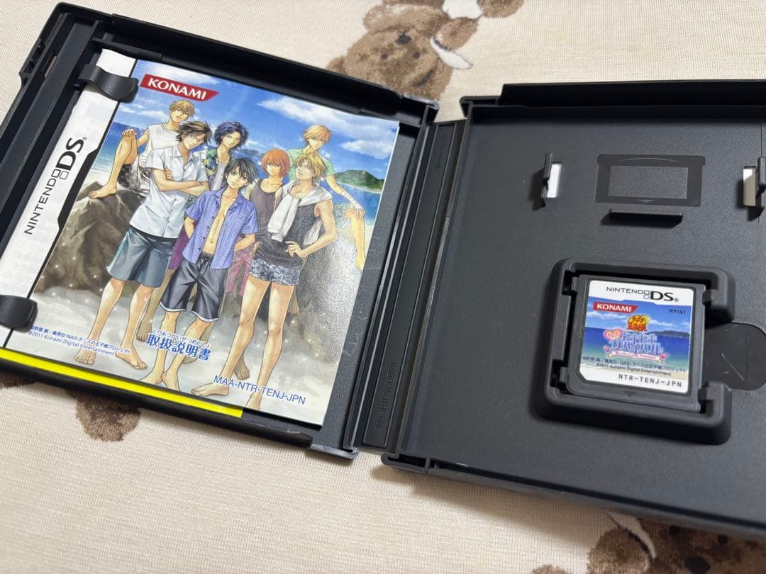 テニスの王子様 学園祭の王子様 ドキドキサバイバル 2点セット