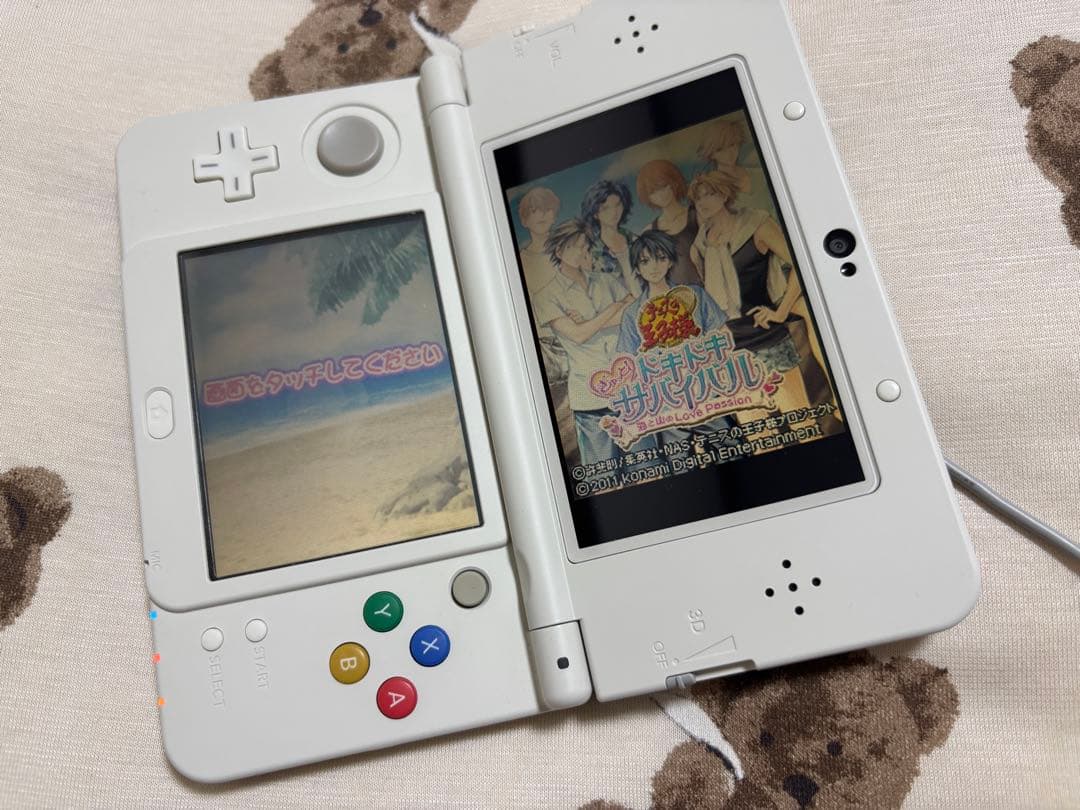 テニスの王子様 学園祭の王子様 ドキドキサバイバル 2点セット