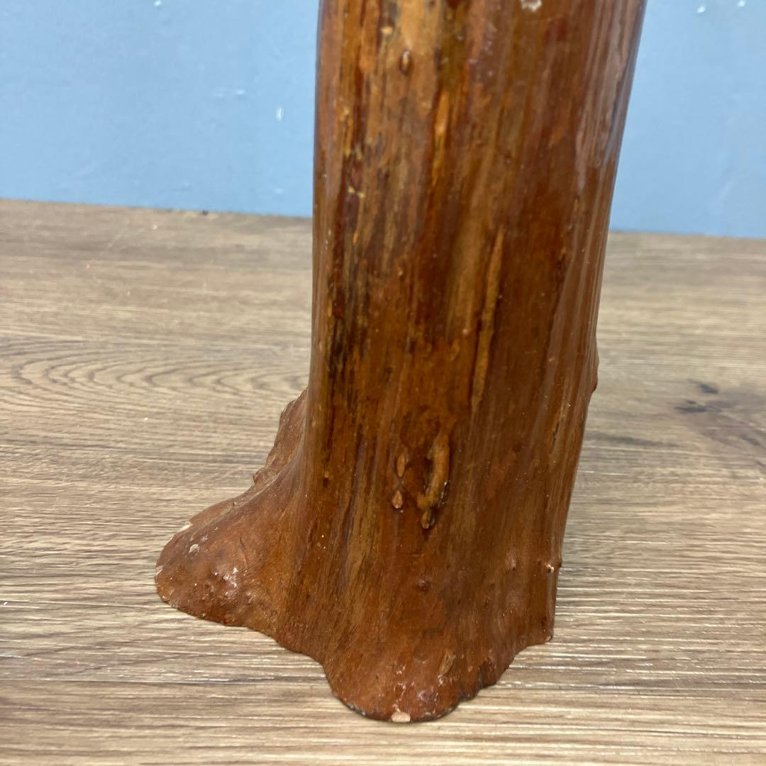 4F 昭和レトロ 希少 伝統工芸品 木彫りこけし 銘入り 三陸 2009年作