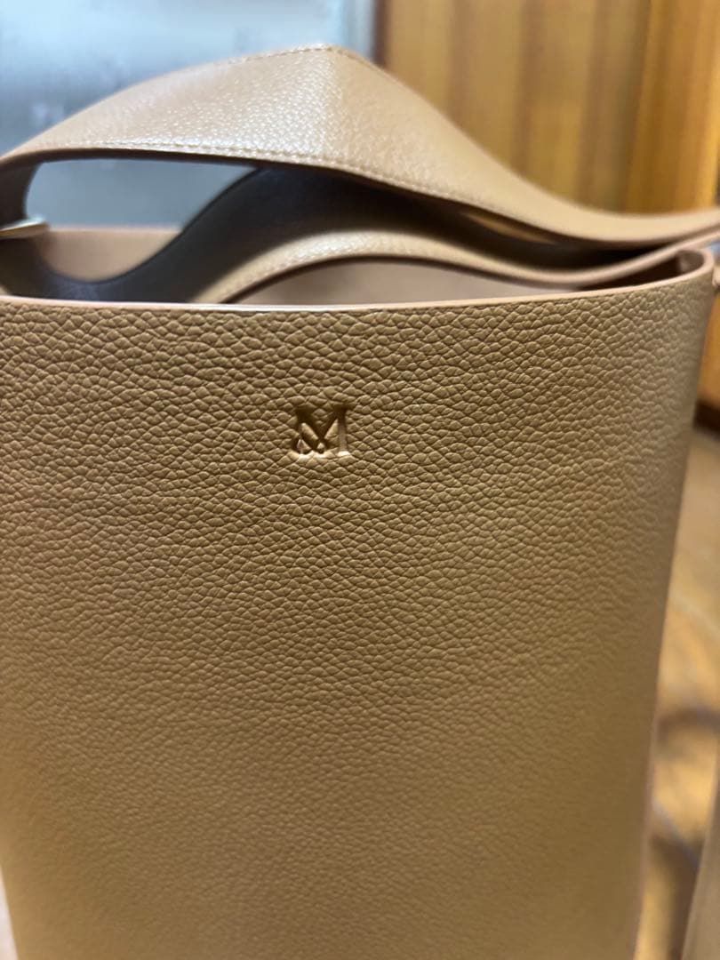 isa‼️【&MyuQ】JUNO mini トートバッグ A4サイズ収納可能