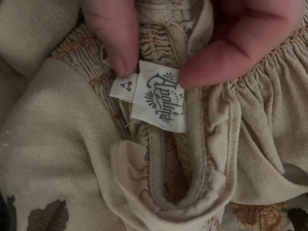 【最終値下げ】Apolina Mia dress 5-7y