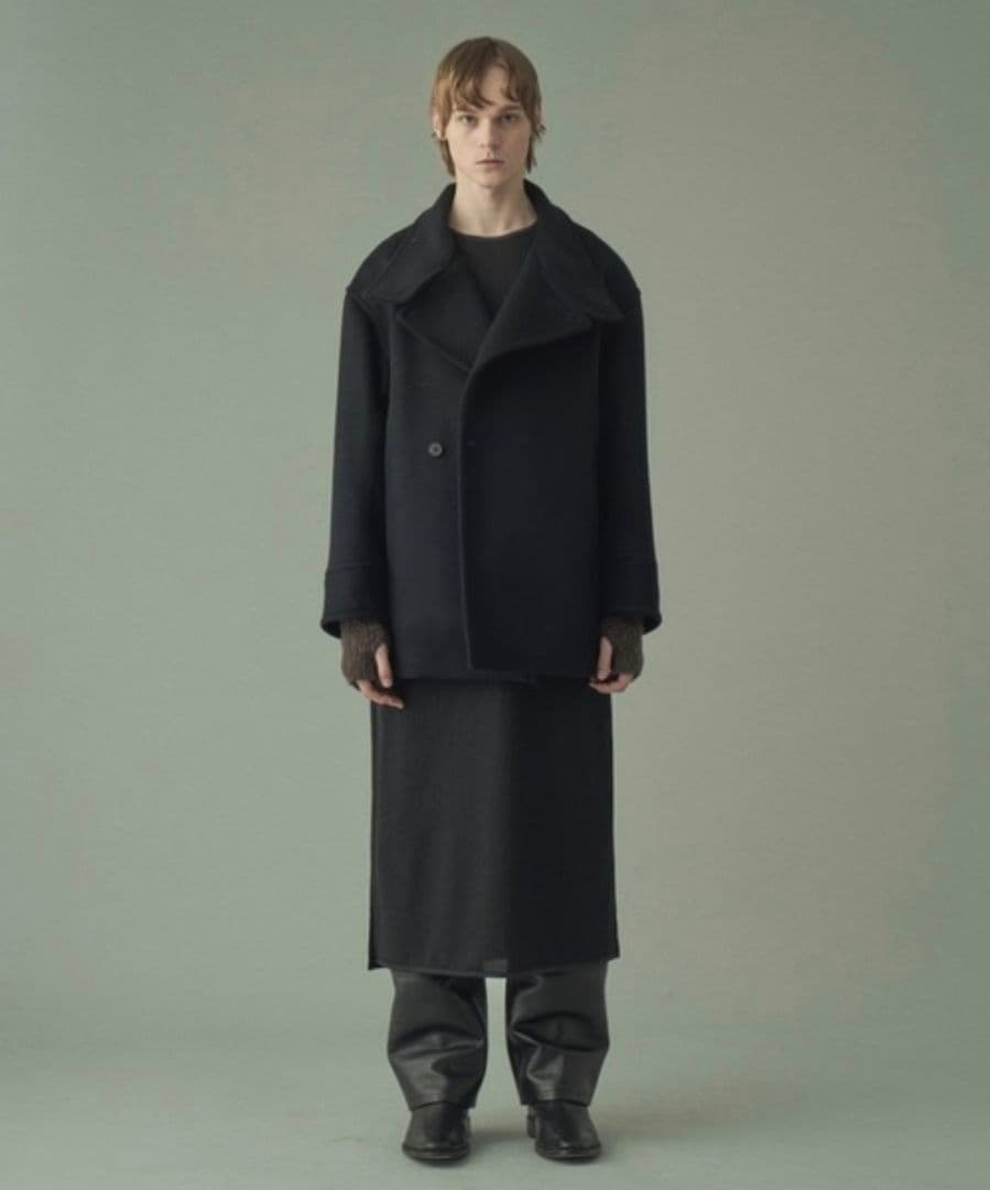 juha スタンドカラーコート