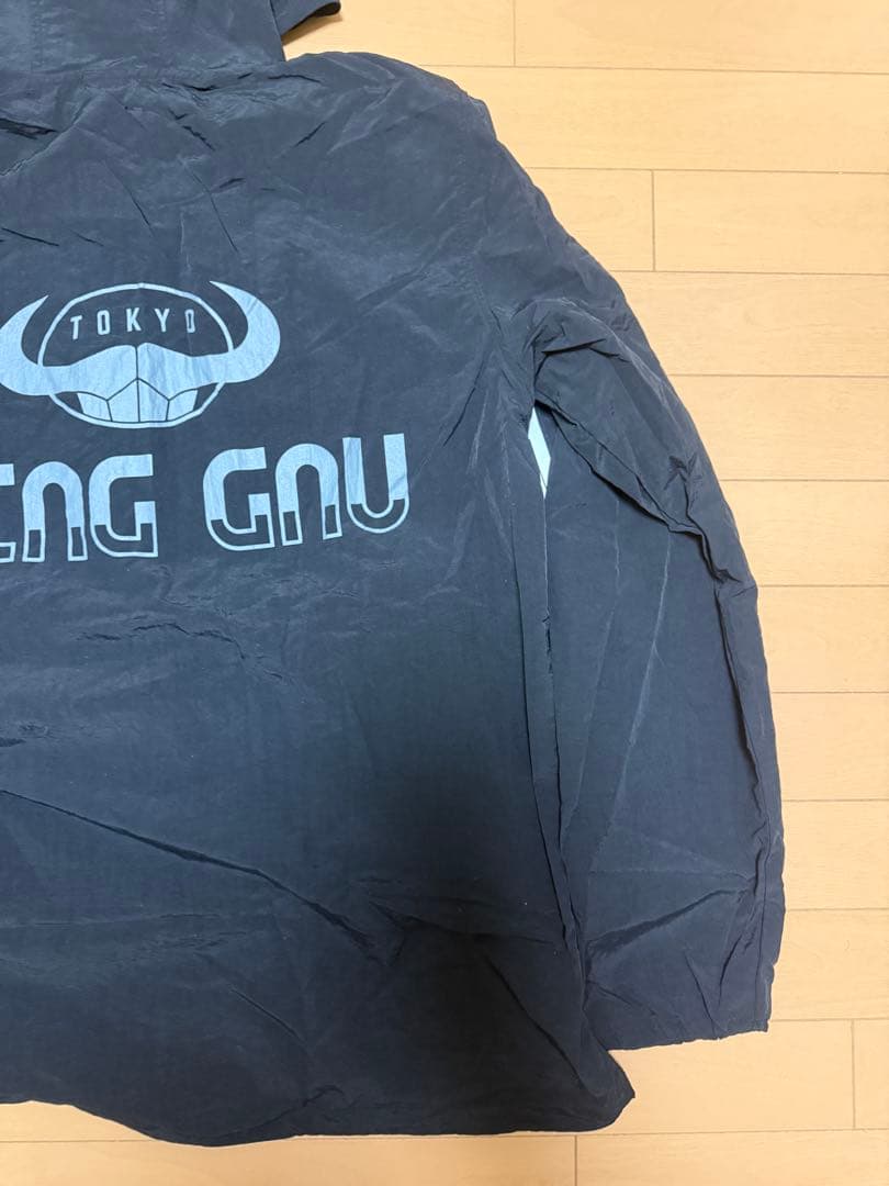 【レア】King Gnu アノラック XL ネイビー ジップアップ