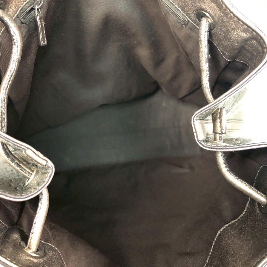 GUCCI グッチ グッチシマ レザー ブラウン トートバッグ レディース