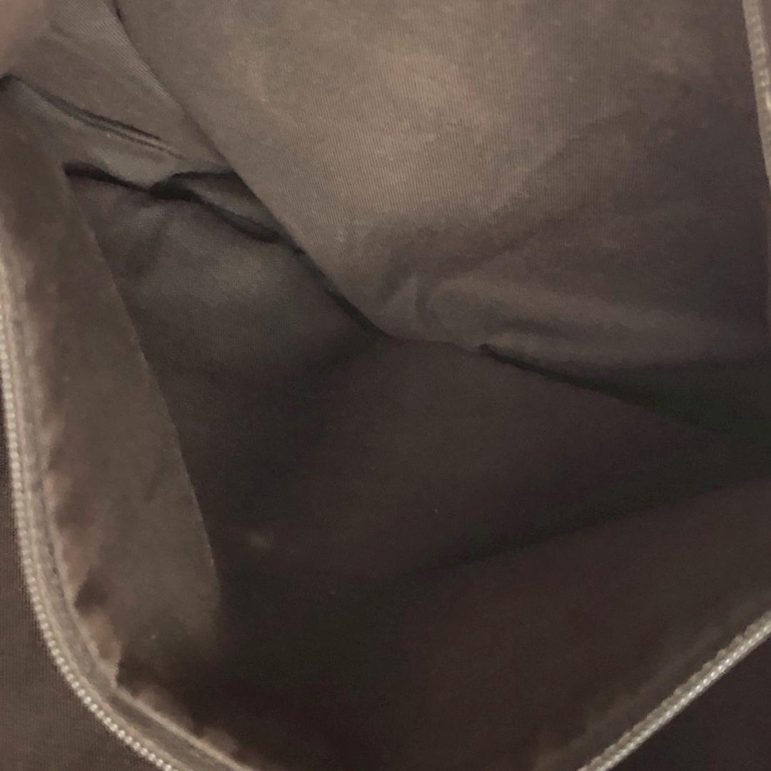 GUCCI グッチ グッチシマ レザー ブラウン トートバッグ レディース