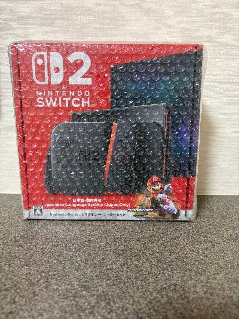 Nintendo Switch 2 マリオカートワールドセット日本語 新品未開封