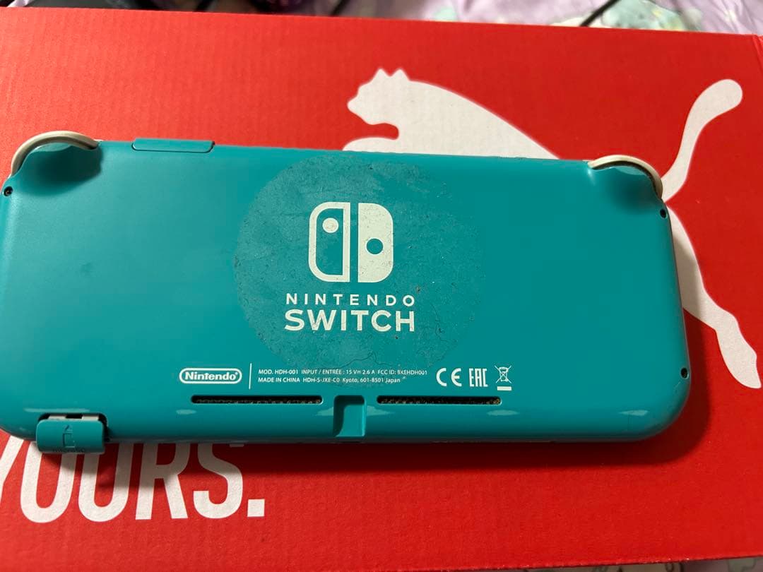 Nintendo Switch Lite ターコイズ　ジャンク