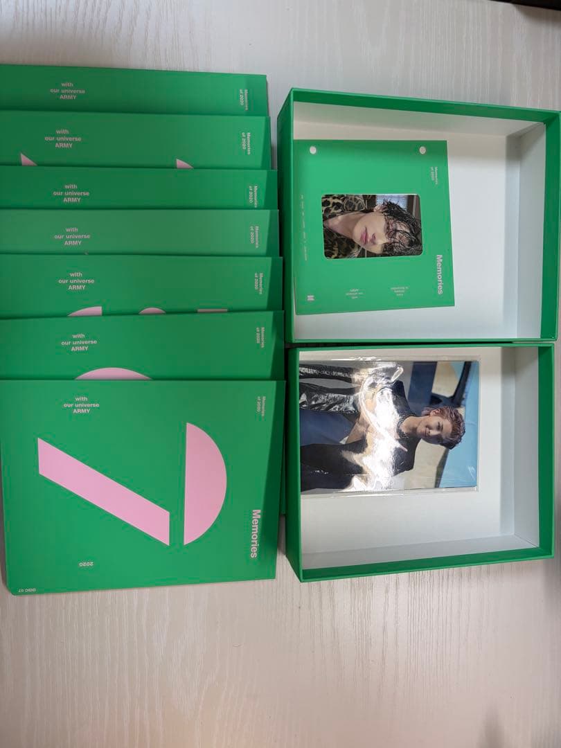 K-POP・アジア BTS Memories of 2020