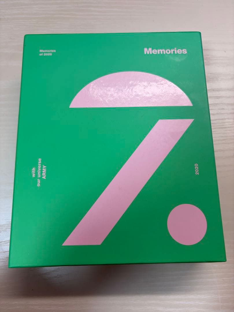 K-POP・アジア BTS Memories of 2020
