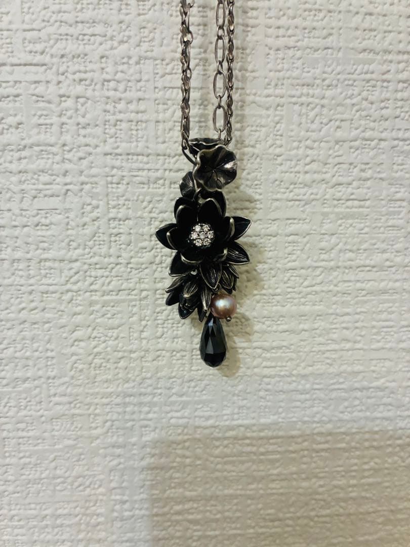 コンロン BloodyMary Princess ペンダント　黒