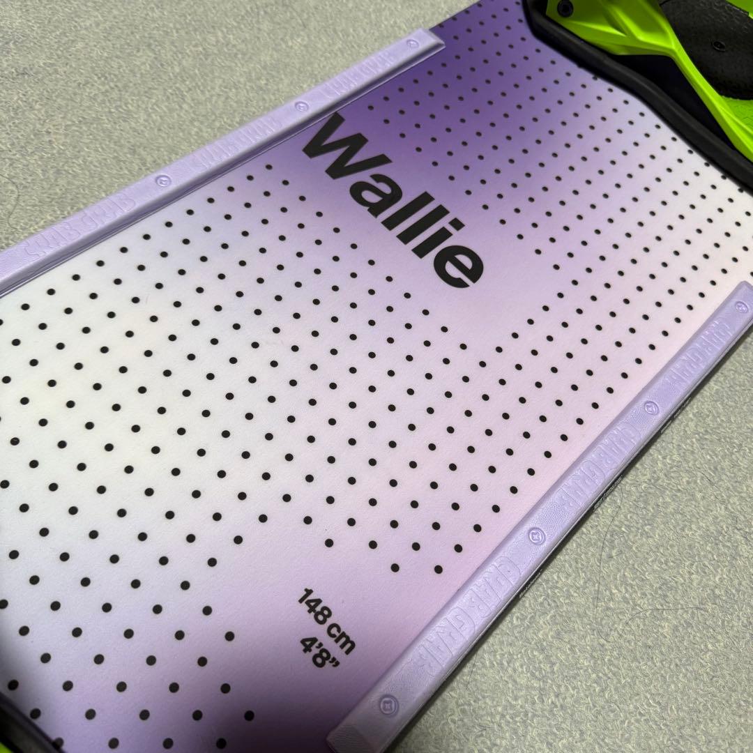 12万相当❗️BATALEON Wallie Unionバインディング付き