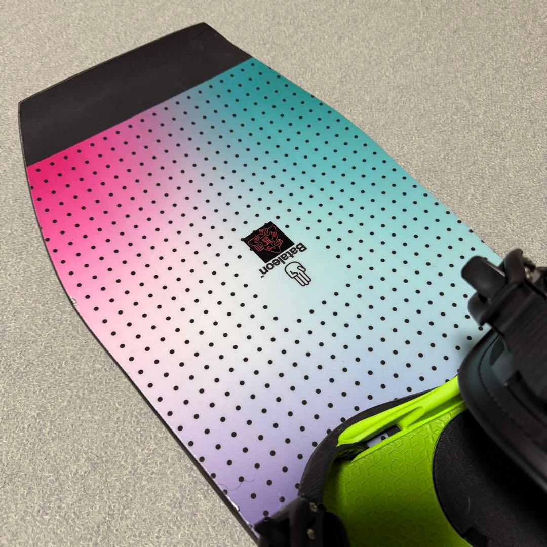 12万相当❗️BATALEON Wallie Unionバインディング付き