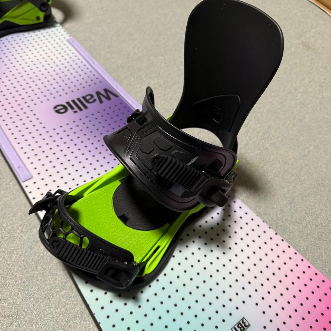 12万相当❗️BATALEON Wallie Unionバインディング付き