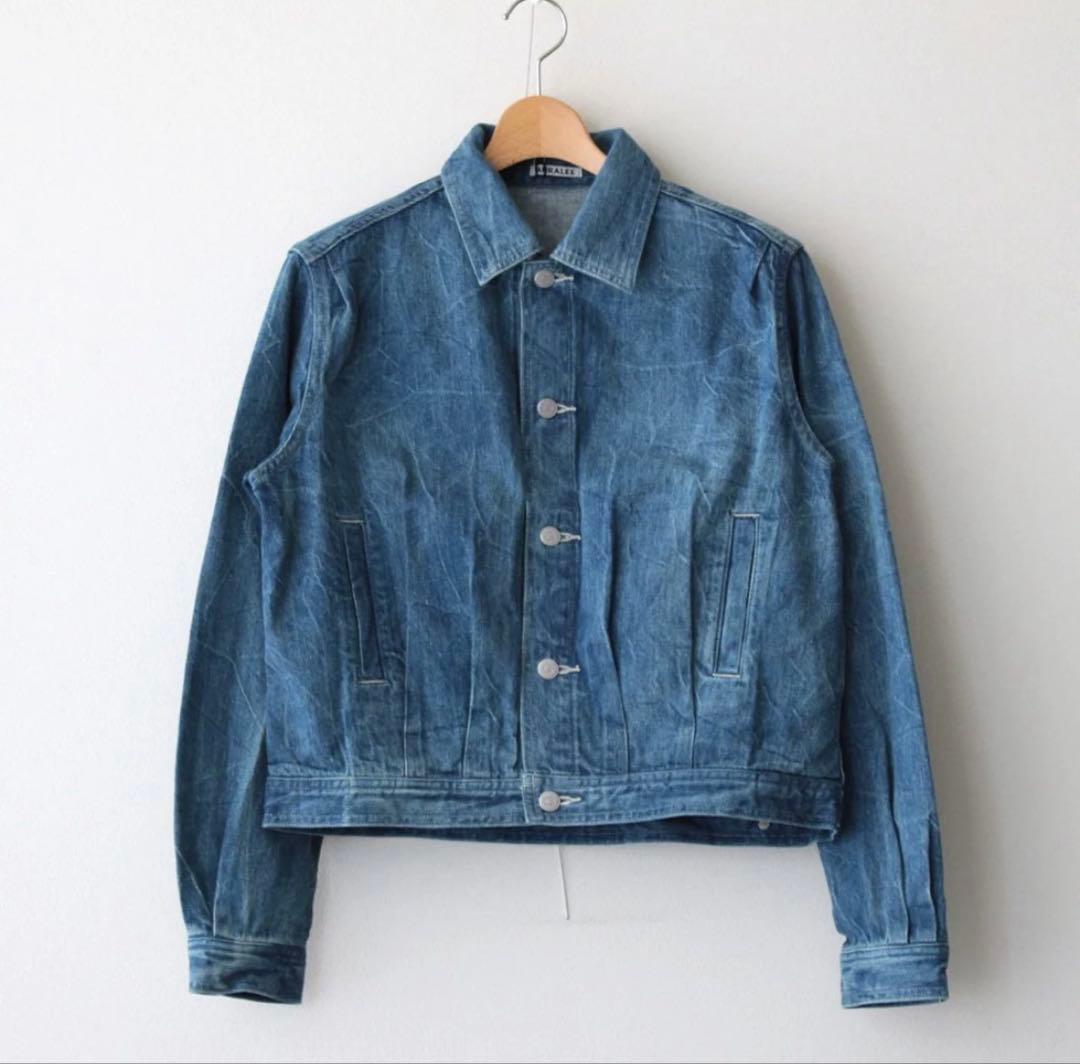 に*ぷ様 AURALEE DENIM BLOUSON