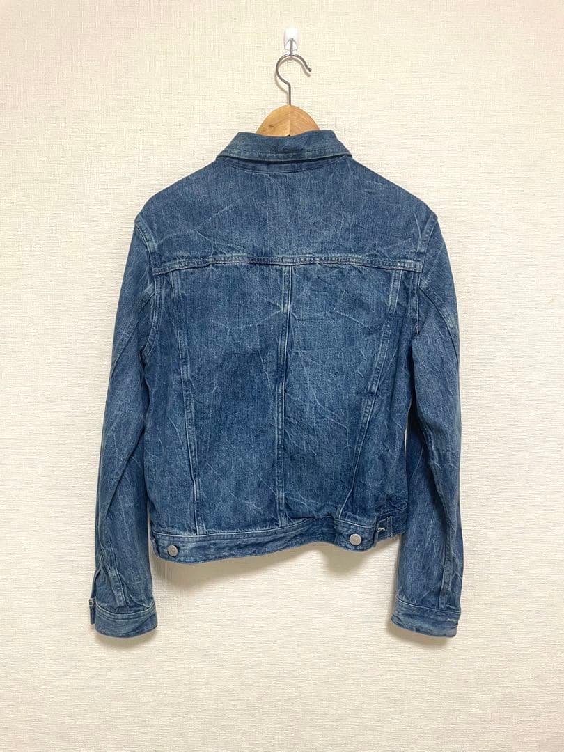 に*ぷ様 AURALEE DENIM BLOUSON
