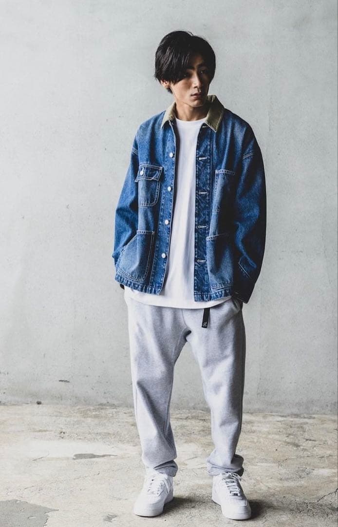 Gramicci × beams グラミチ　ビームス　スウェットパンツ　サイズM