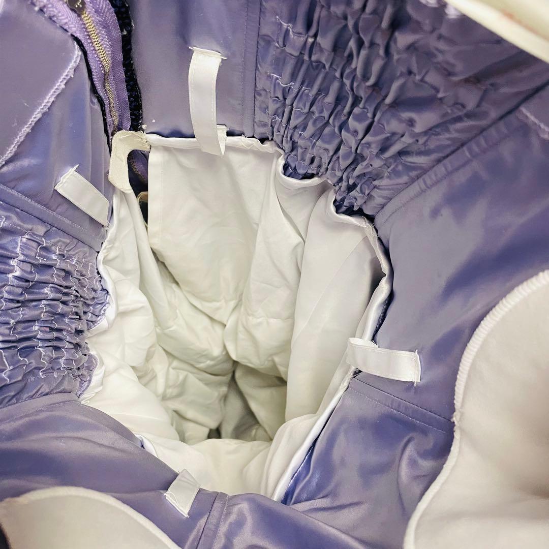 希少✨大人気✨上戸彩 AYA UETO カラードレス 7〜13号　披露宴 紫