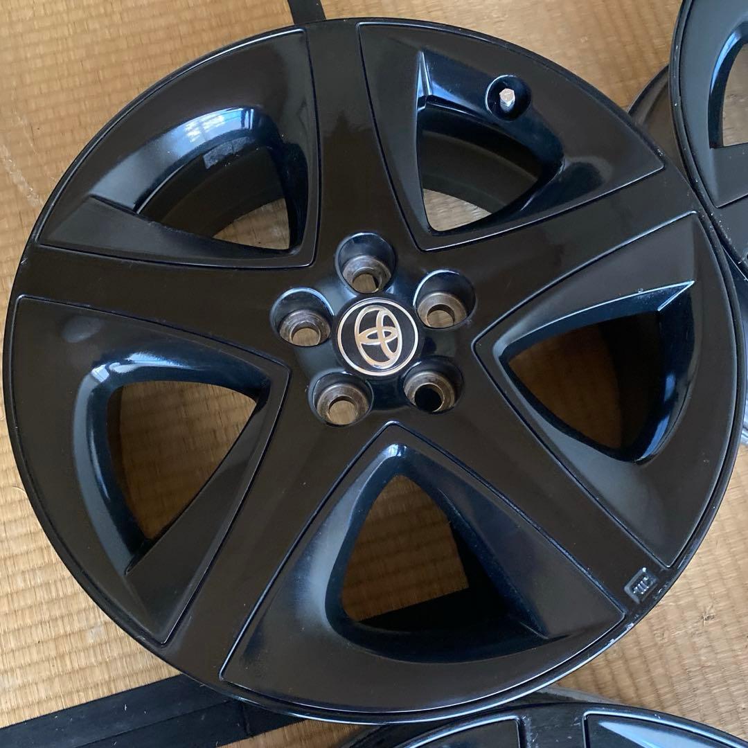 プリウス50 ブラックツーリングホイール