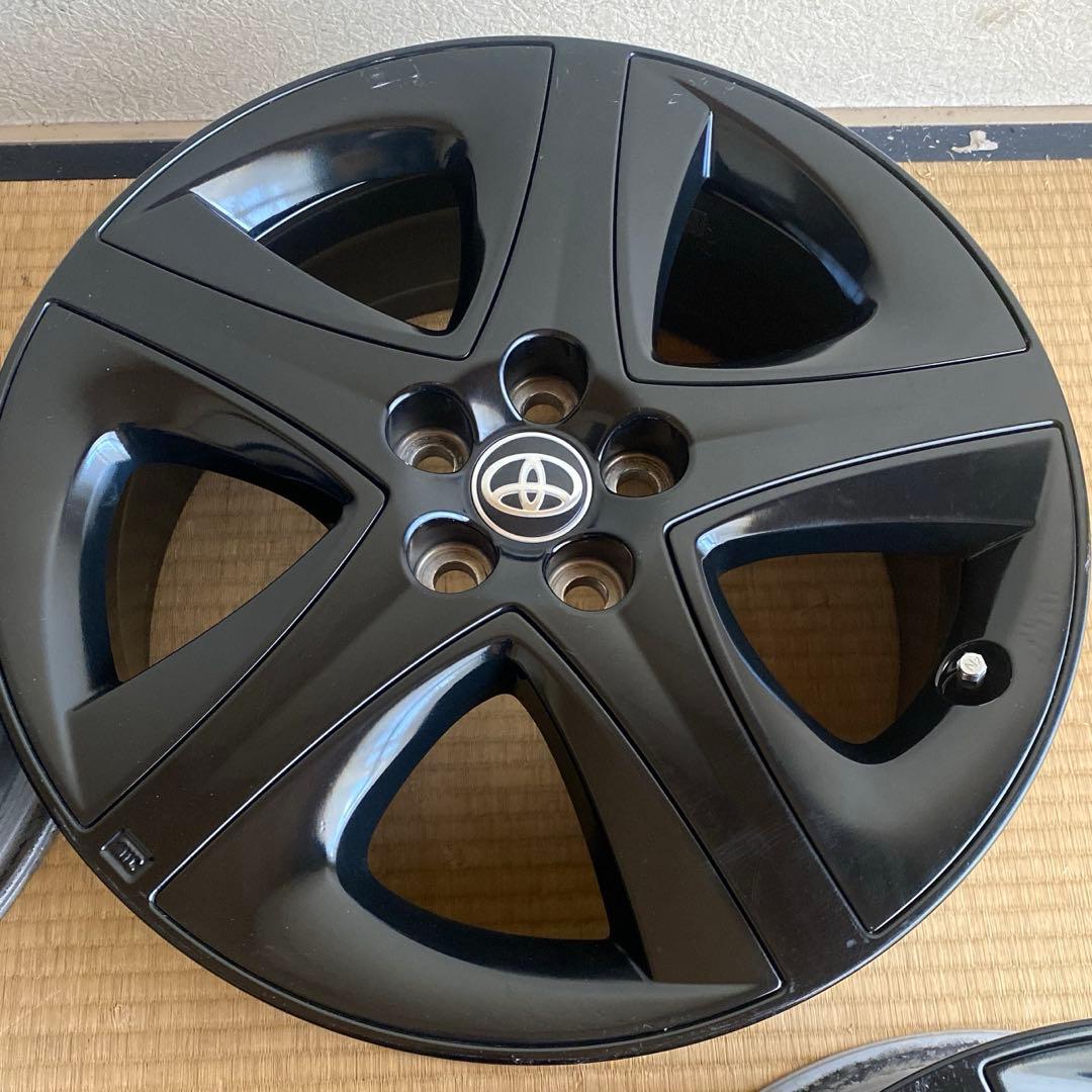 プリウス50 ブラックツーリングホイール