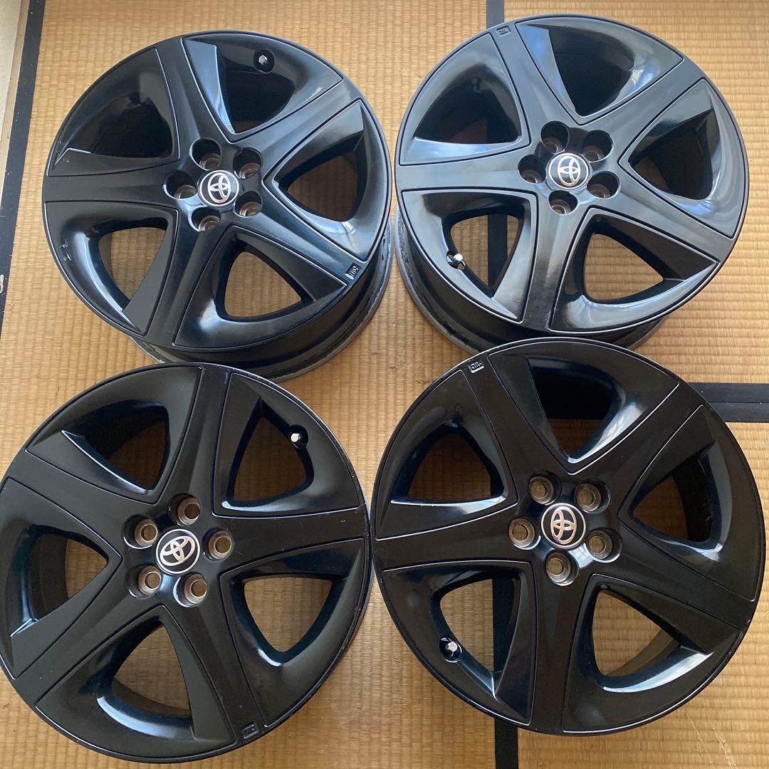 プリウス50 ブラックツーリングホイール