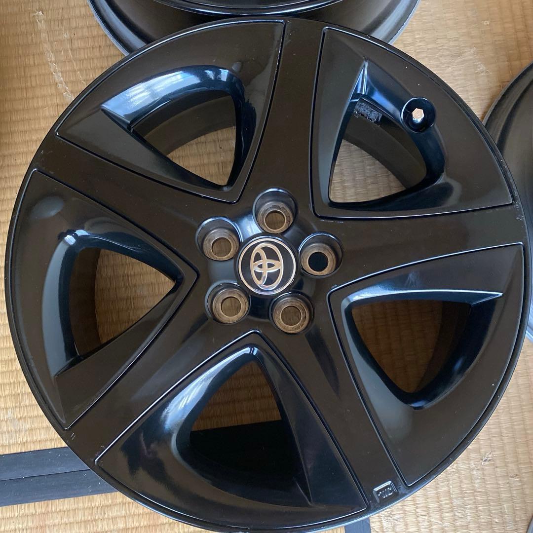 プリウス50 ブラックツーリングホイール