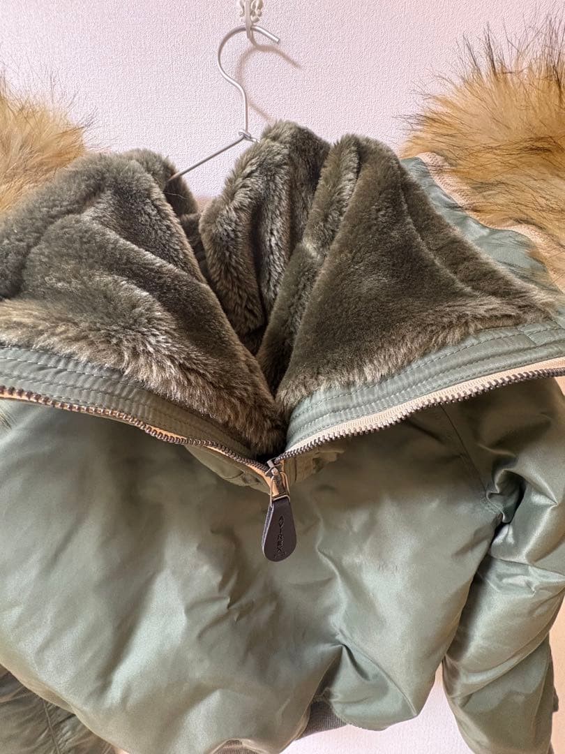 AVIREX ミリタリー　N-2Bジャケット