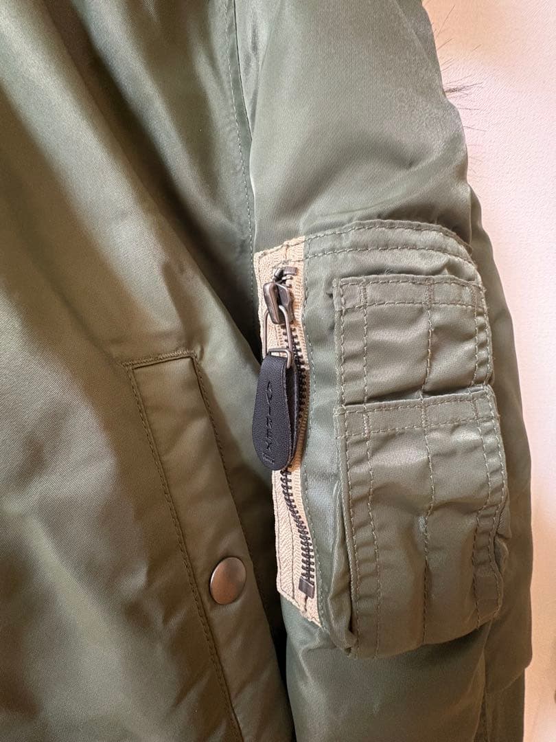 AVIREX ミリタリー　N-2Bジャケット