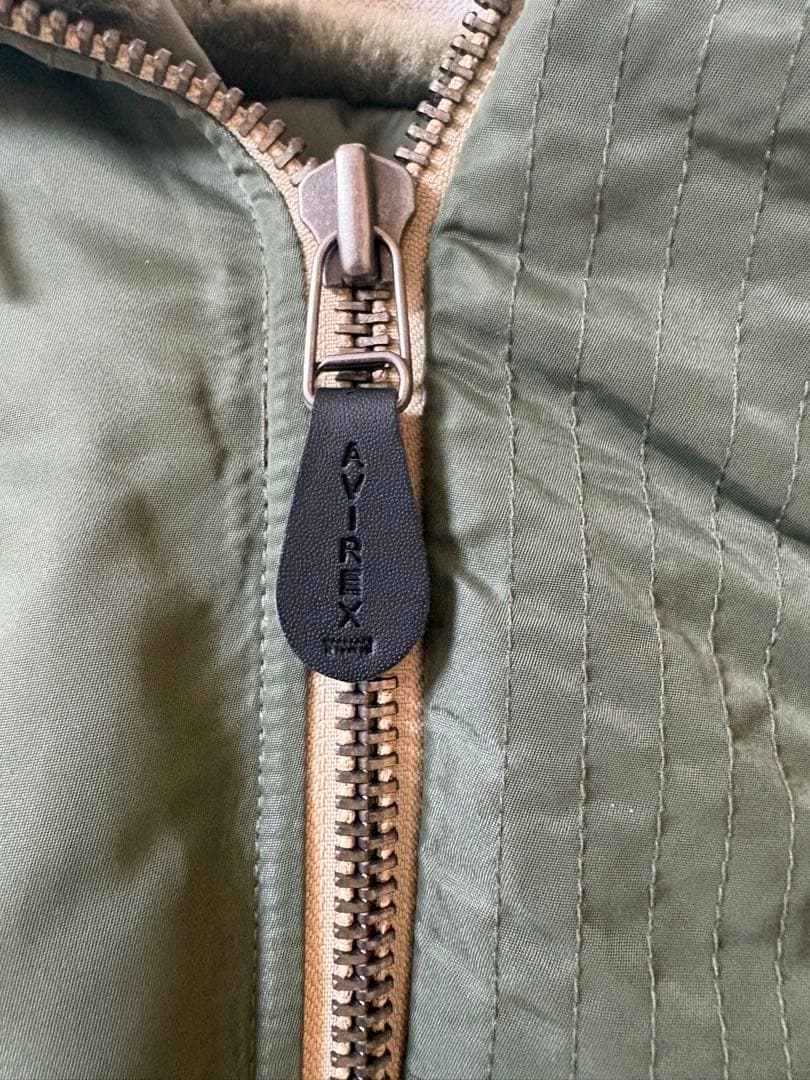 AVIREX ミリタリー　N-2Bジャケット