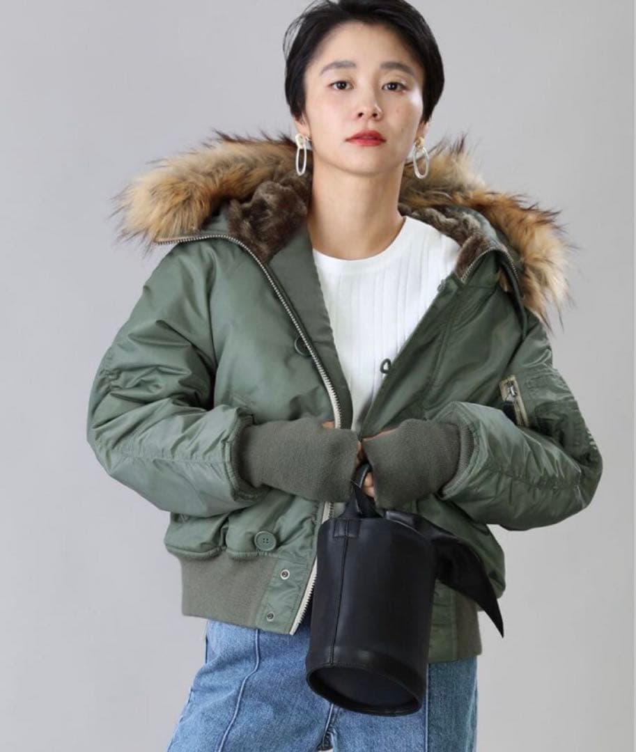 AVIREX ミリタリー　N-2Bジャケット