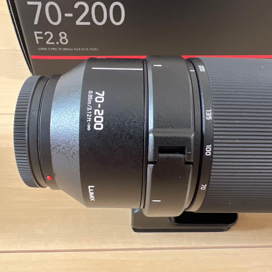 レンズ(ズーム) LUMIX S PRO 70-200mm F2.8 (S-E70200)