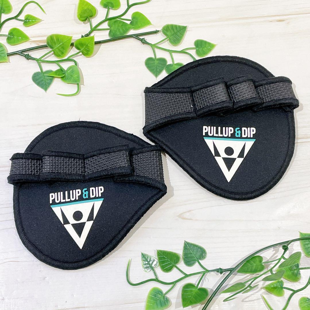 ☆ネオプレングリップパッド 筋トレ用グローブ ウェイトリフティング