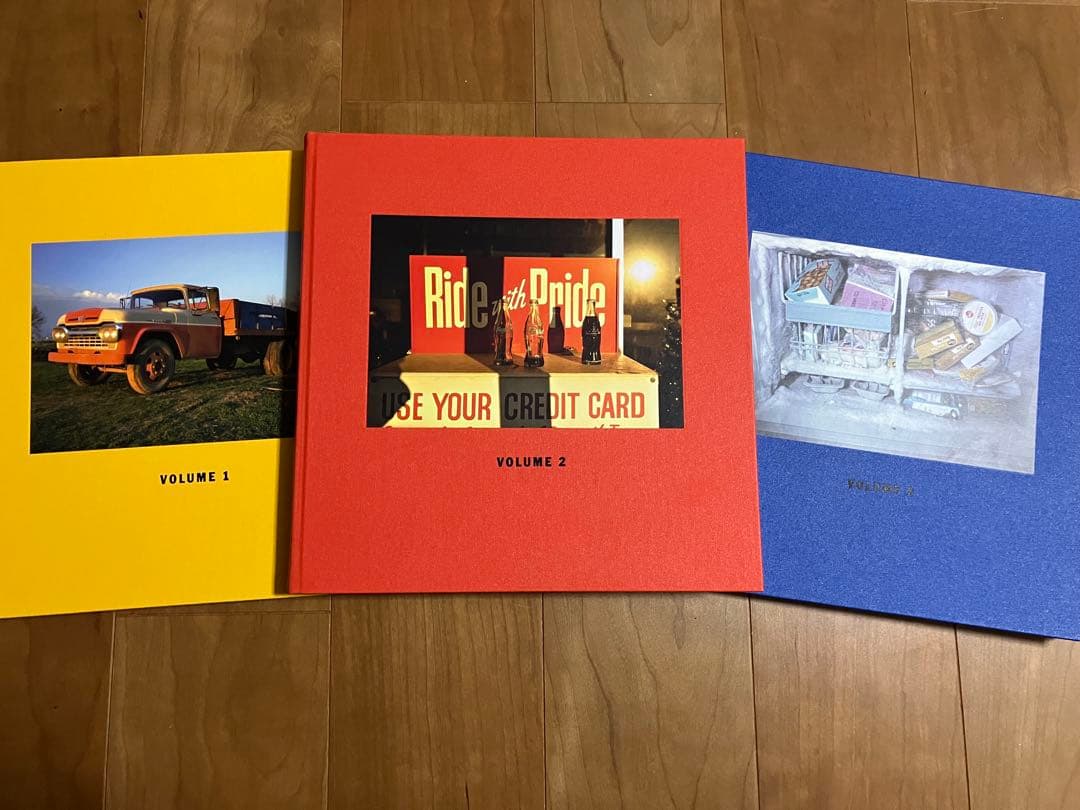 William Eggleston Chromes Steidl 初版