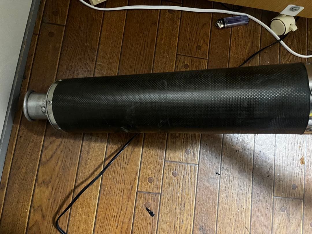 cb400sf ヨシムラカーボンサイクロンマフラー JMCA