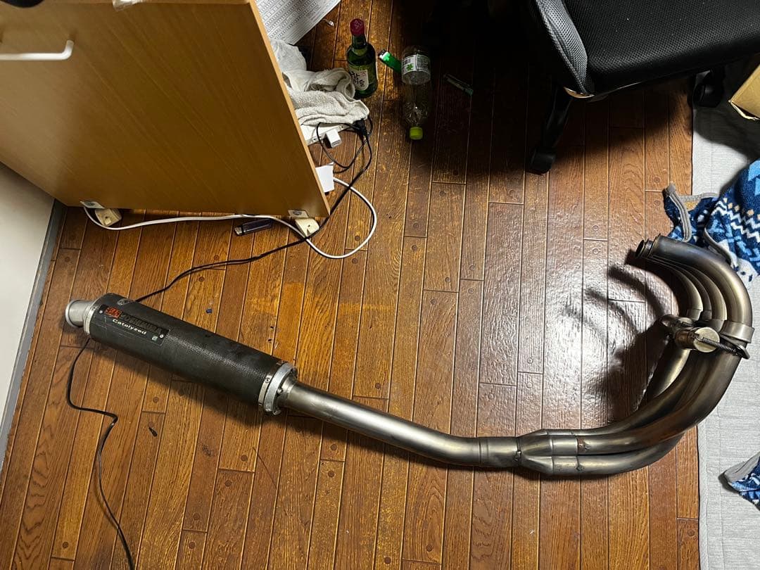 cb400sf ヨシムラカーボンサイクロンマフラー JMCA