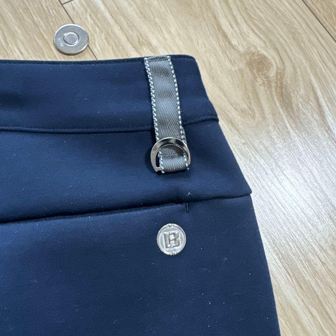 レディース　BRIEFING ブリーフィング　3Dロゴ　ジョガーパンツ