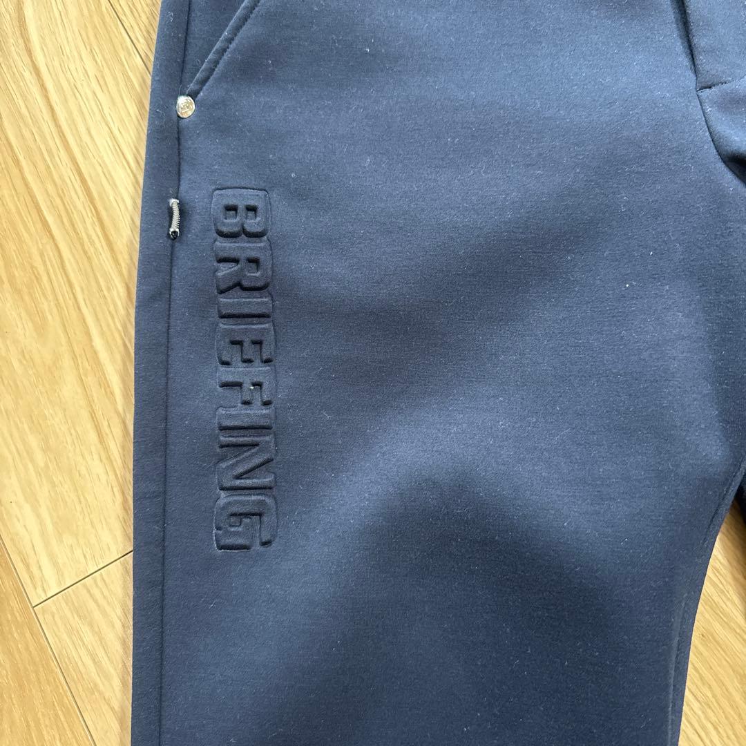 レディース　BRIEFING ブリーフィング　3Dロゴ　ジョガーパンツ