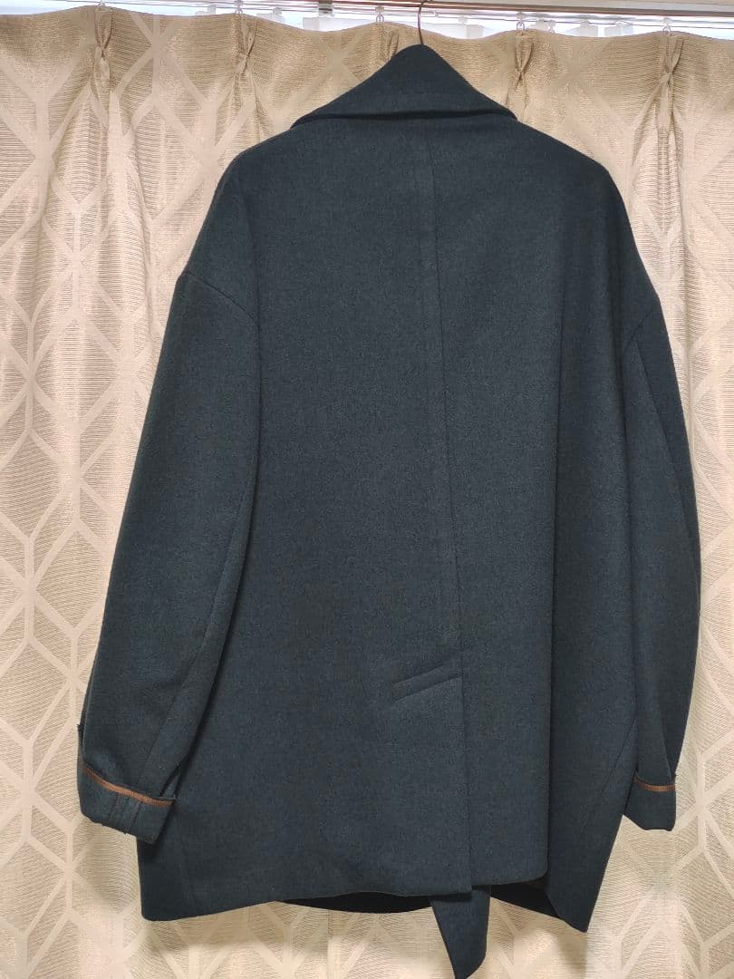 まるたる様 kolor 19aw 19WCM-C02102 ピーコート