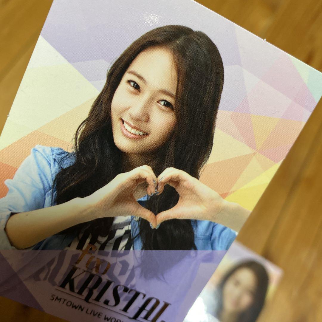 f(x) クリスタル　SMT トレカ