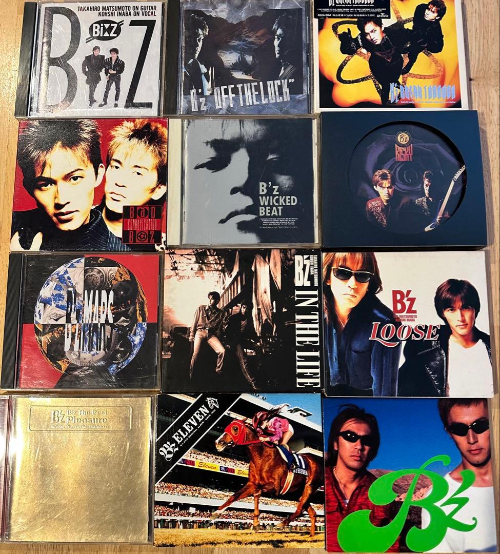 B’zアルバムまとめ　13枚セット　初回盤多数