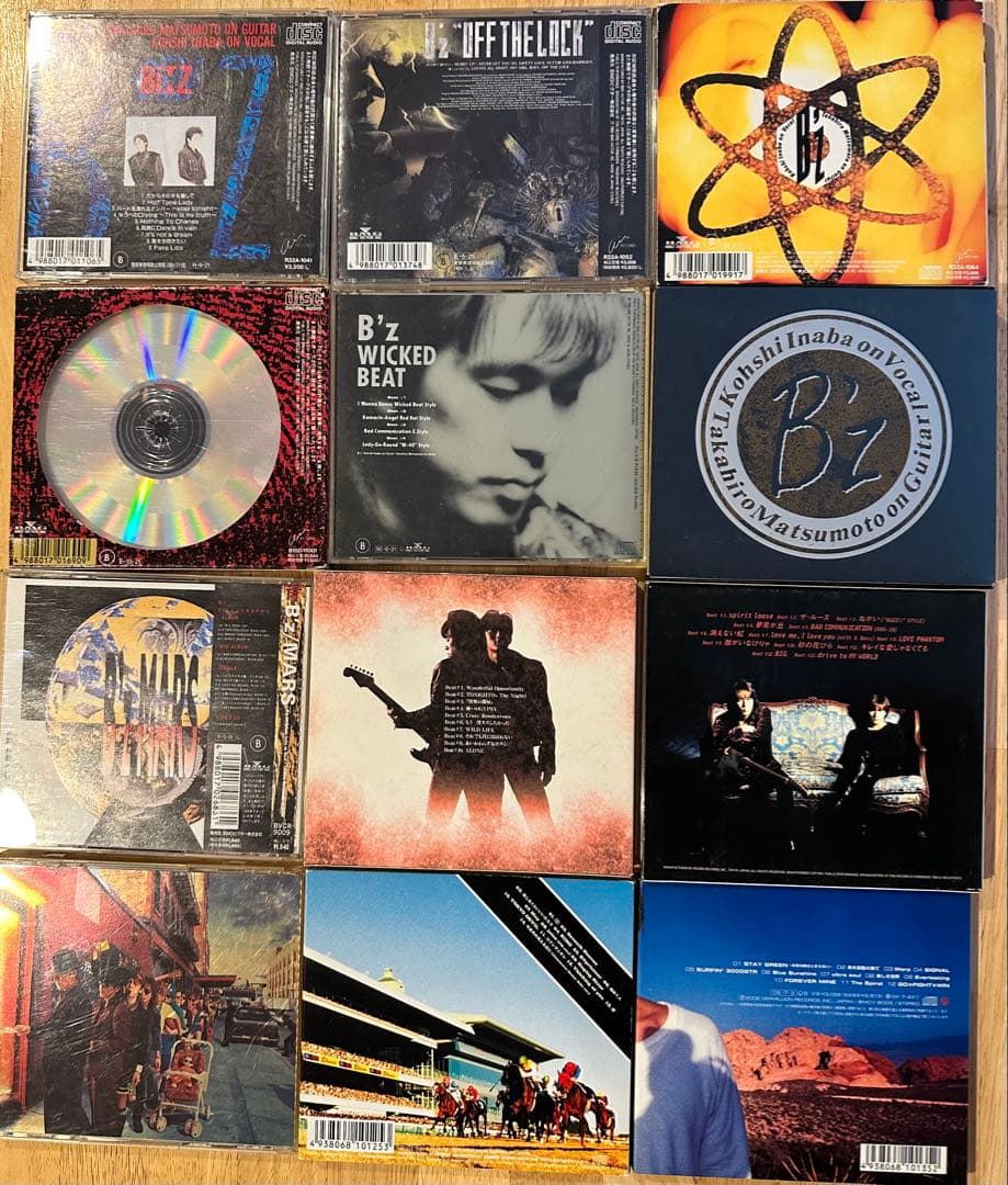 B’zアルバムまとめ　13枚セット　初回盤多数