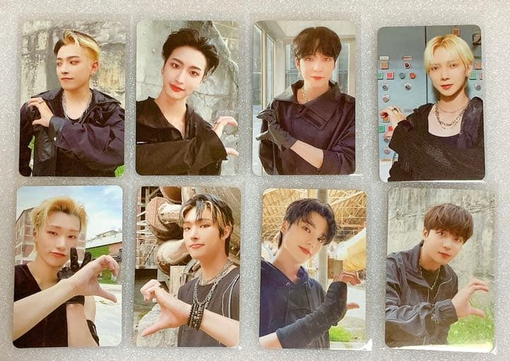 ATEEZ MAKESTAR 対面トレカ 8枚 セット