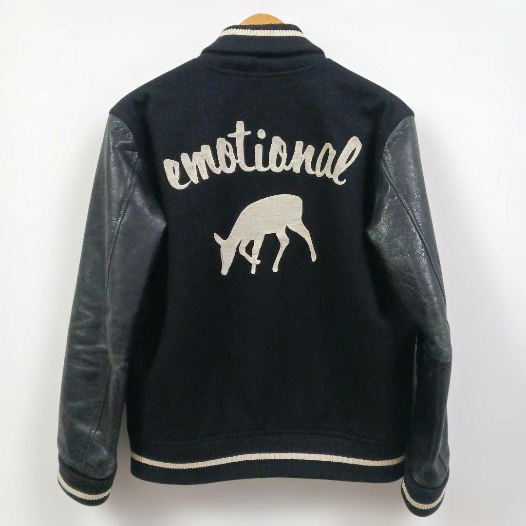 SCHOTT BROS ショット×ila 　ロゴ　刺繍　スタジャン　M