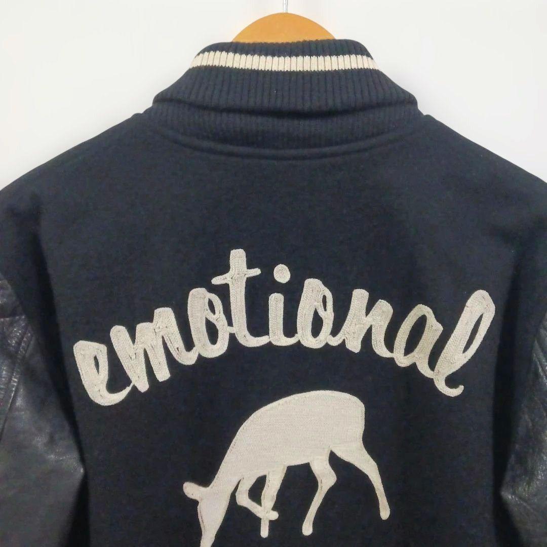 SCHOTT BROS ショット×ila 　ロゴ　刺繍　スタジャン　M